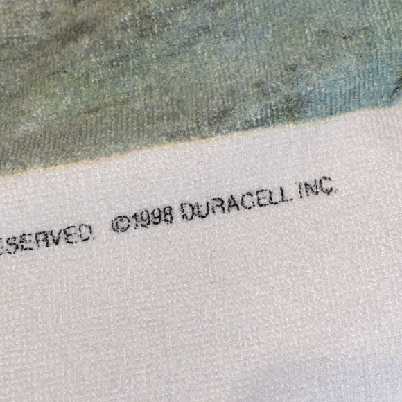 VTG 1999 Godzilla x Energizer Battery. 56 x 33 - Picture 7 of 9